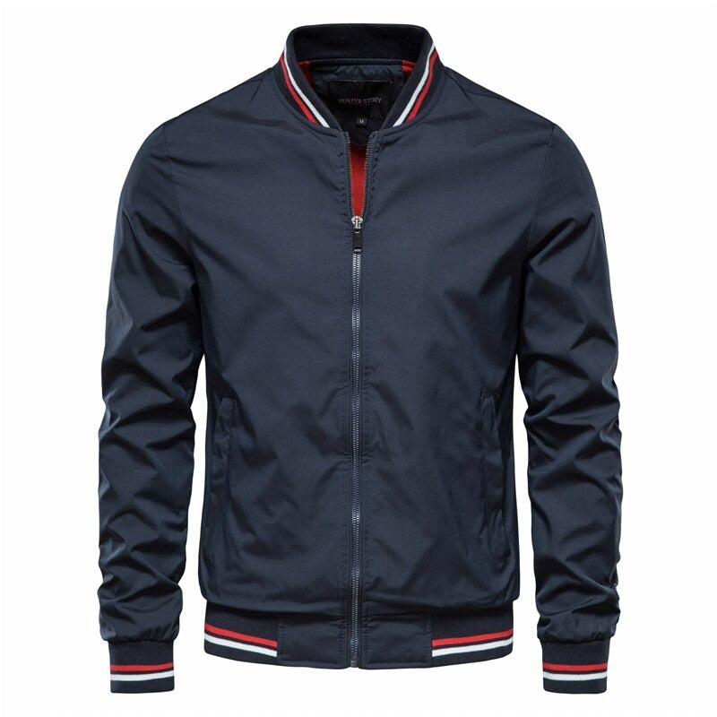 GRACE | Bomber jacket with elegant finish