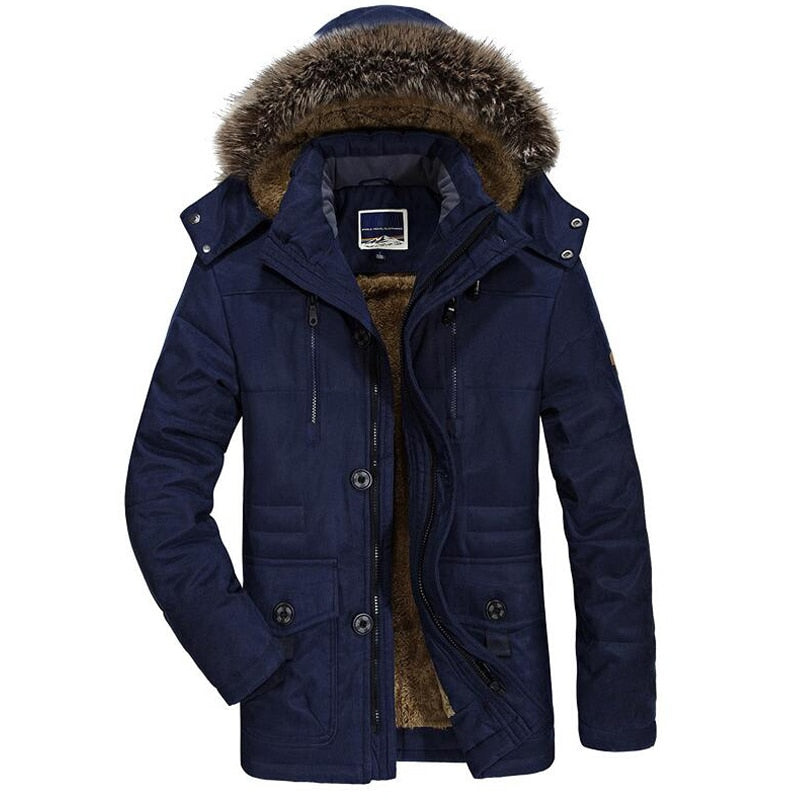 BEAU | Winter parka with fleece lining
