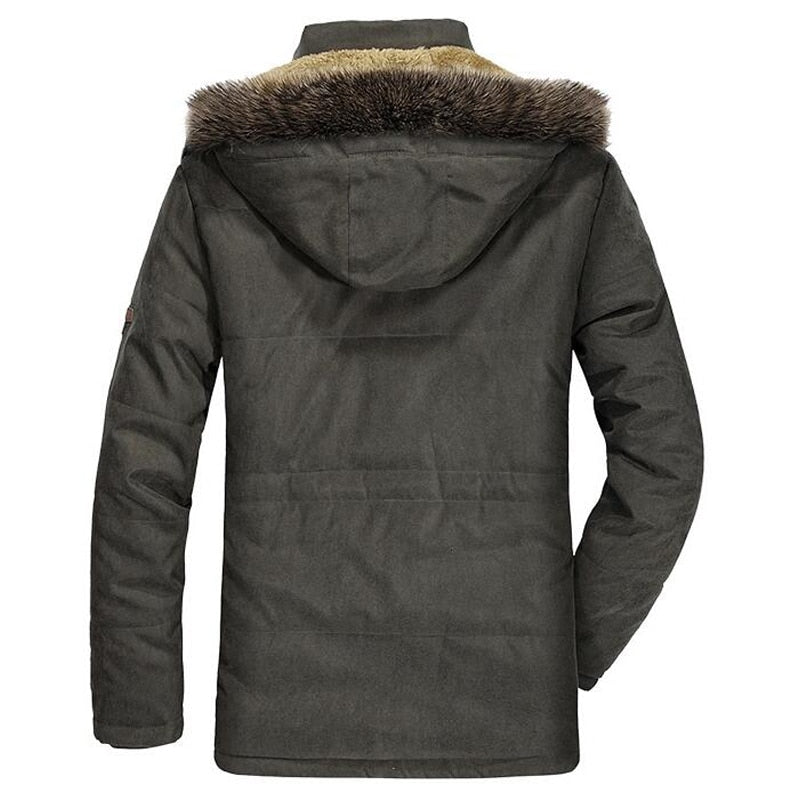 LIAM | Winter parka with fleece lining