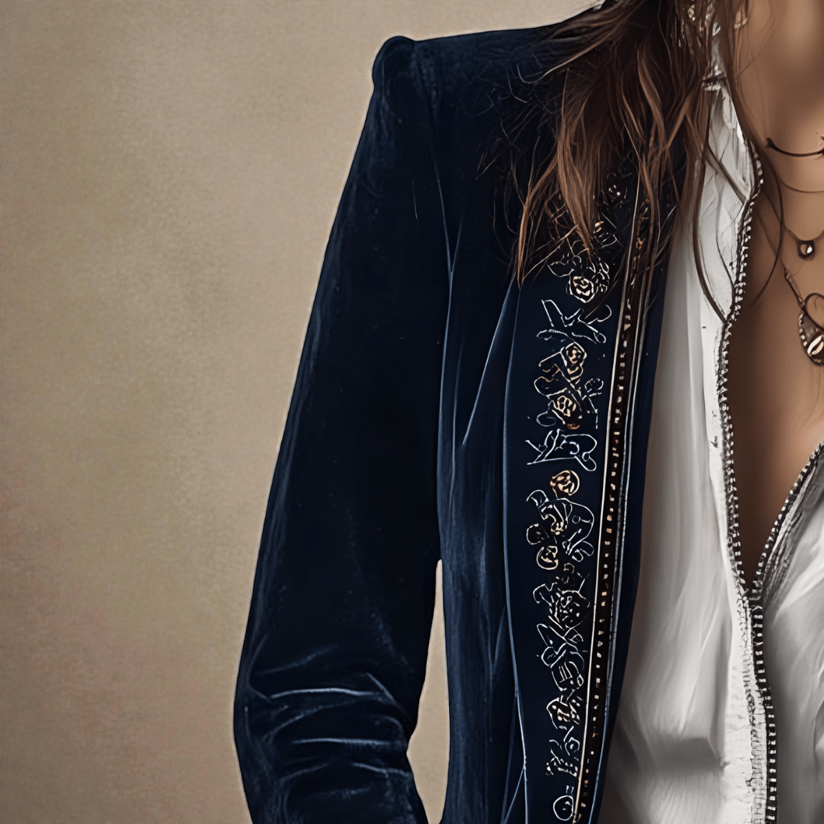 ROSALIND | Velvet jacket - Liora Melbourne