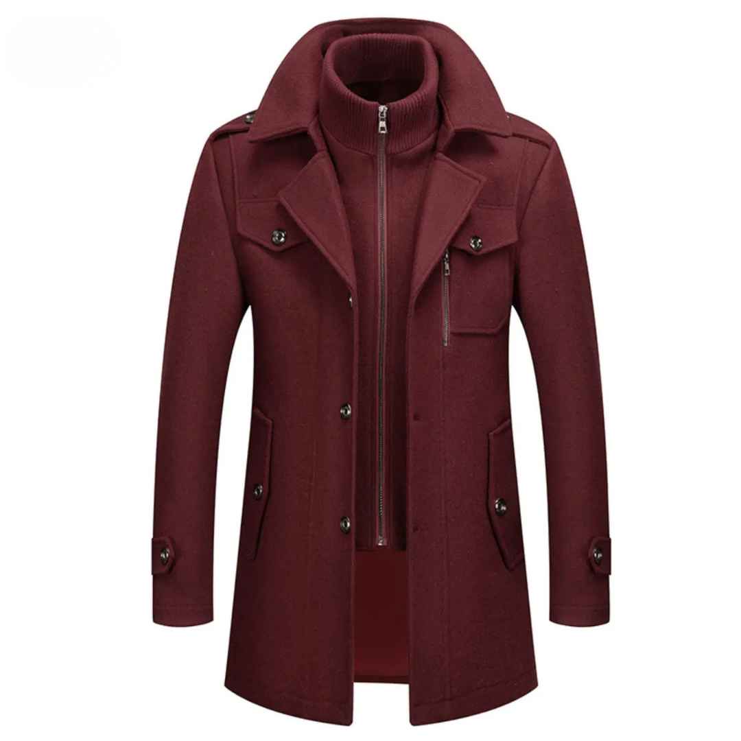 FREYA | Winter coat with button closure