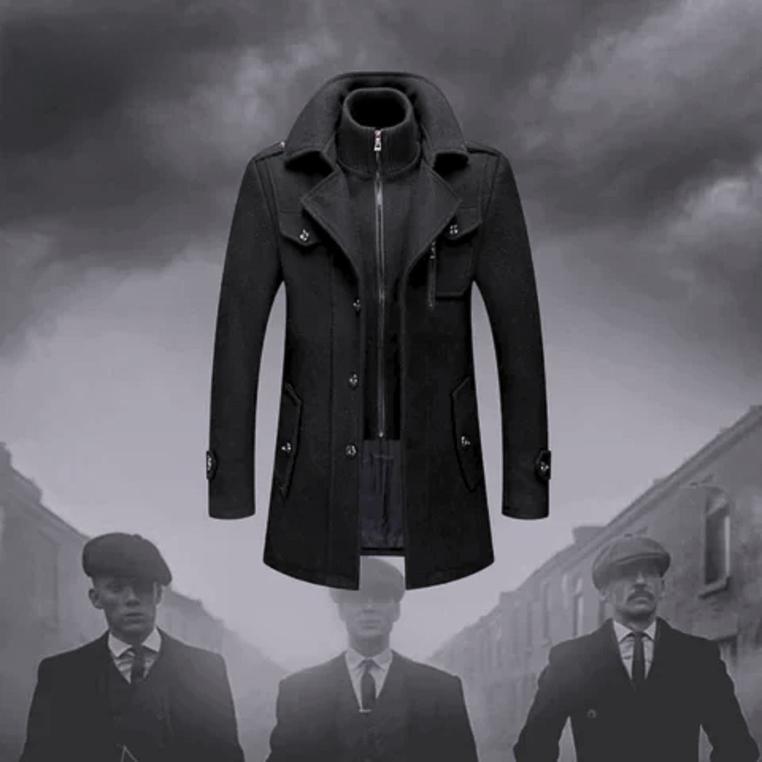 FREYA | Winter coat with button closure