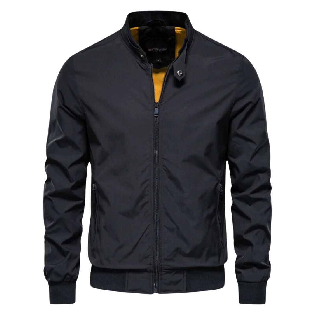 BEAU | Jacket with high collar