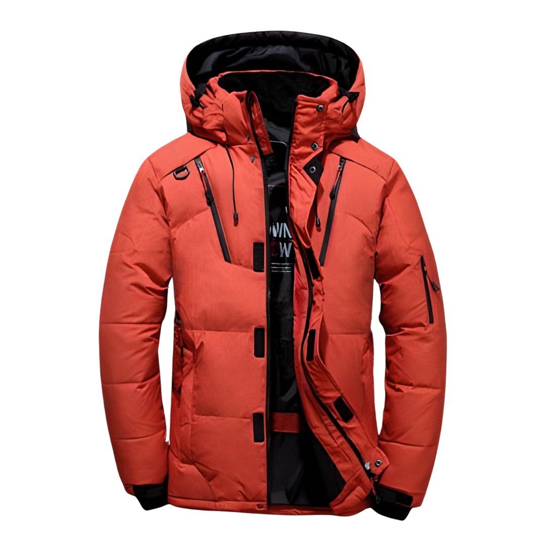 BROOKE | Parka with goose down fill