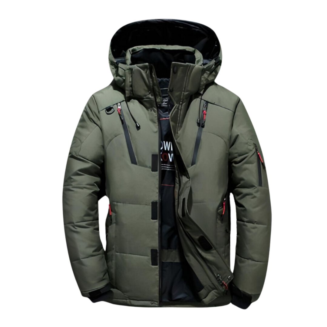 BROOKE | Parka with goose down fill