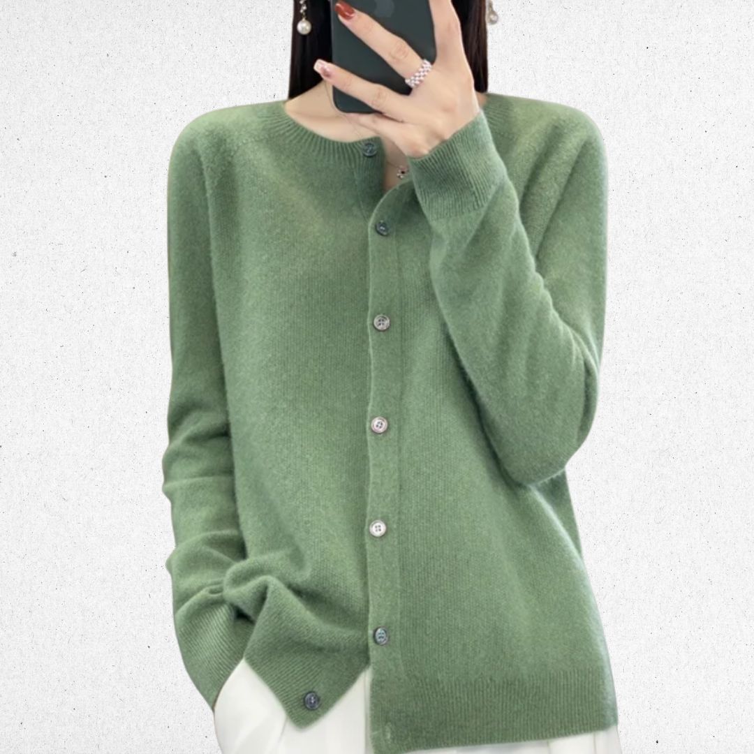 HARPER | Cardigan with button fastening