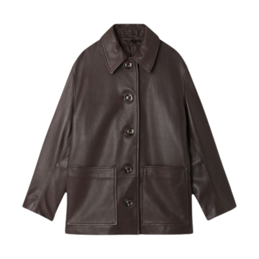 CHLOE | Suede statement coat