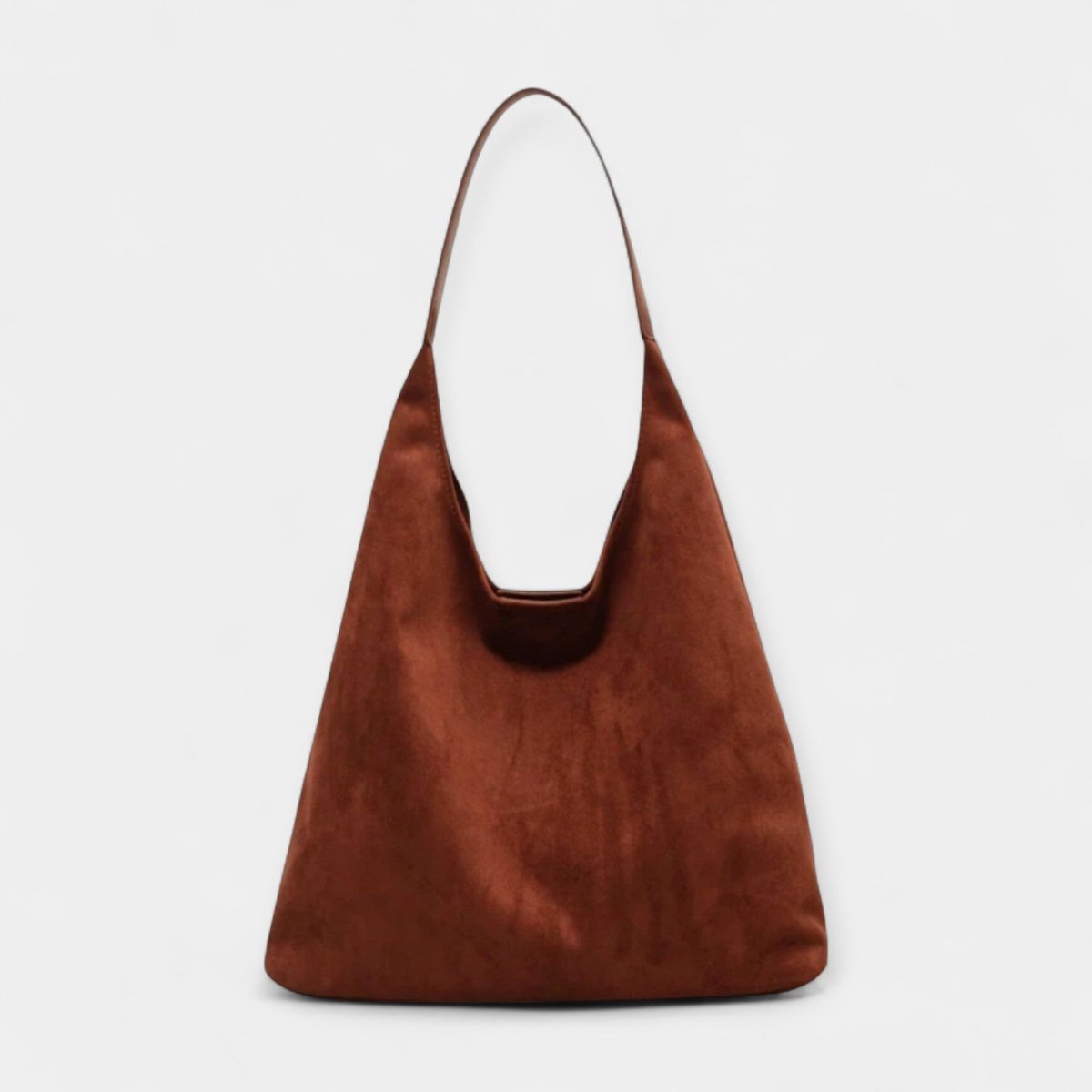 PAULA | Geantă hobo din suede - Liora București