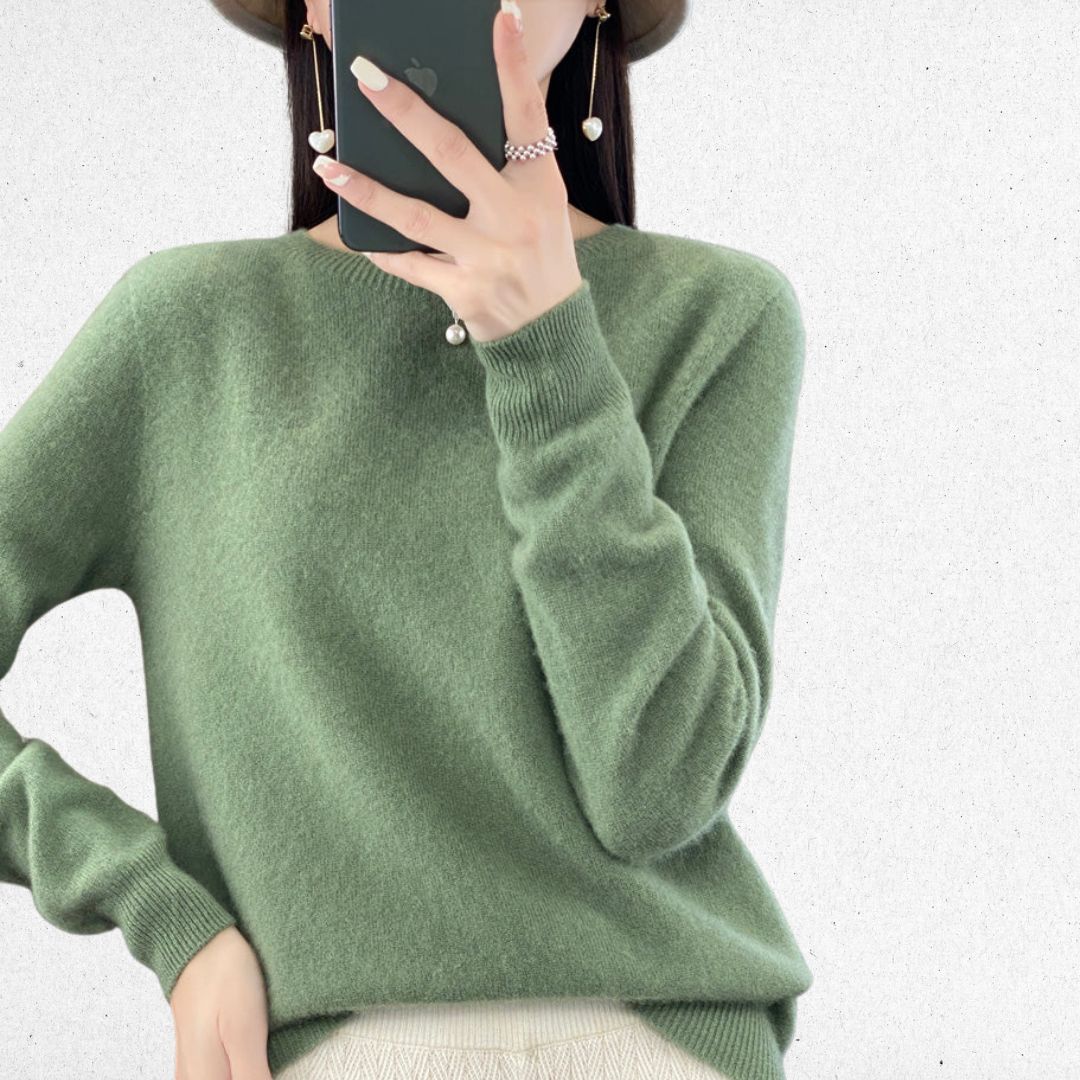 QUINN | Soft knit jumper