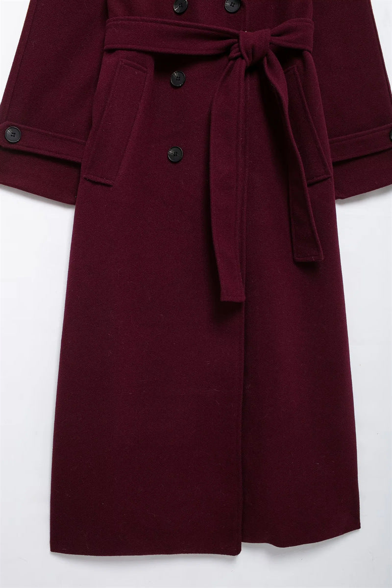 RUBY | Jacket with double-breasted front