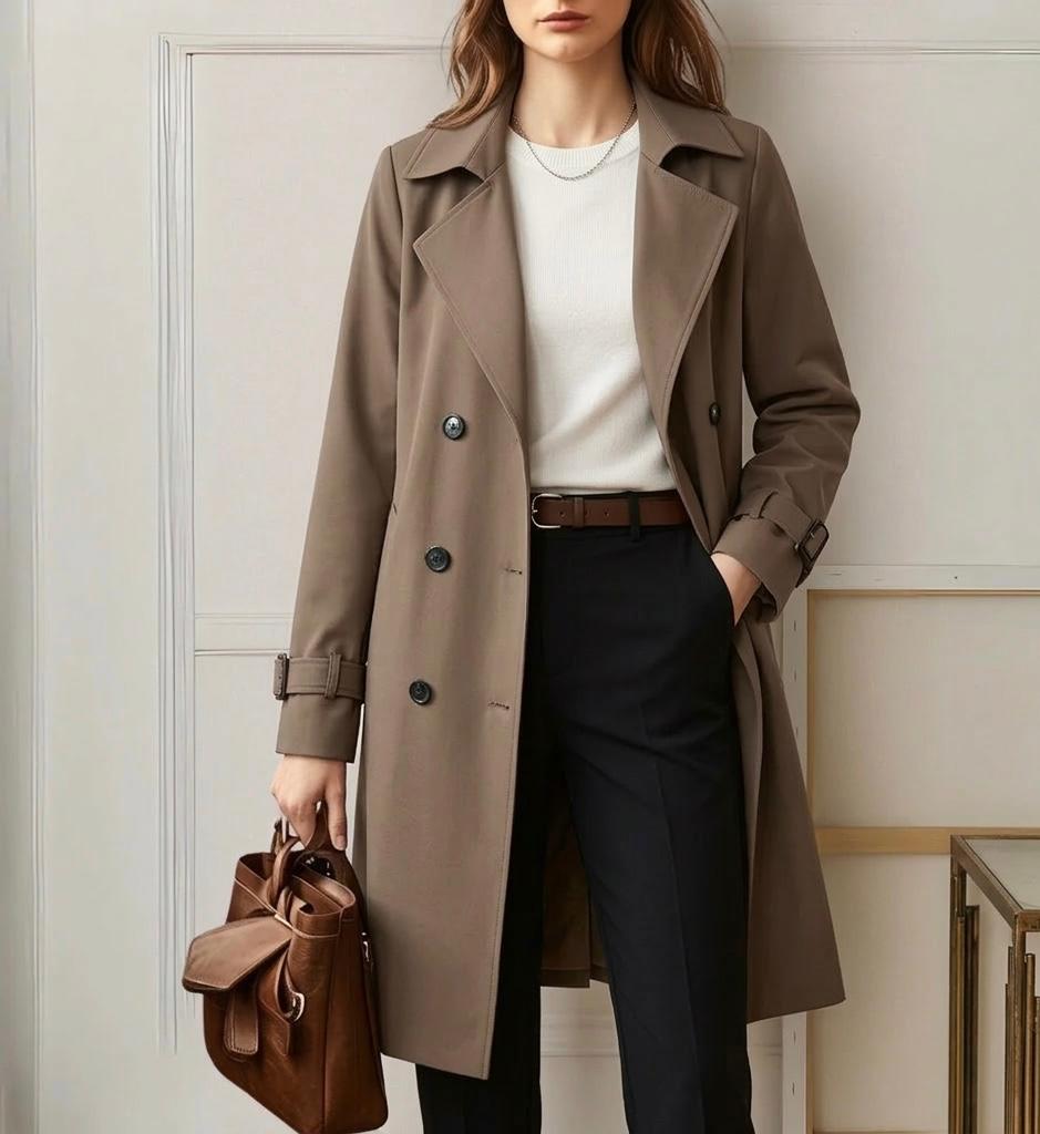 KATE | Trench coat with relaxed silhouette