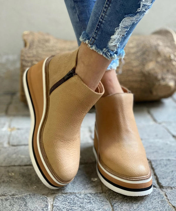 KAMALA | Ankle boots with wedge sole