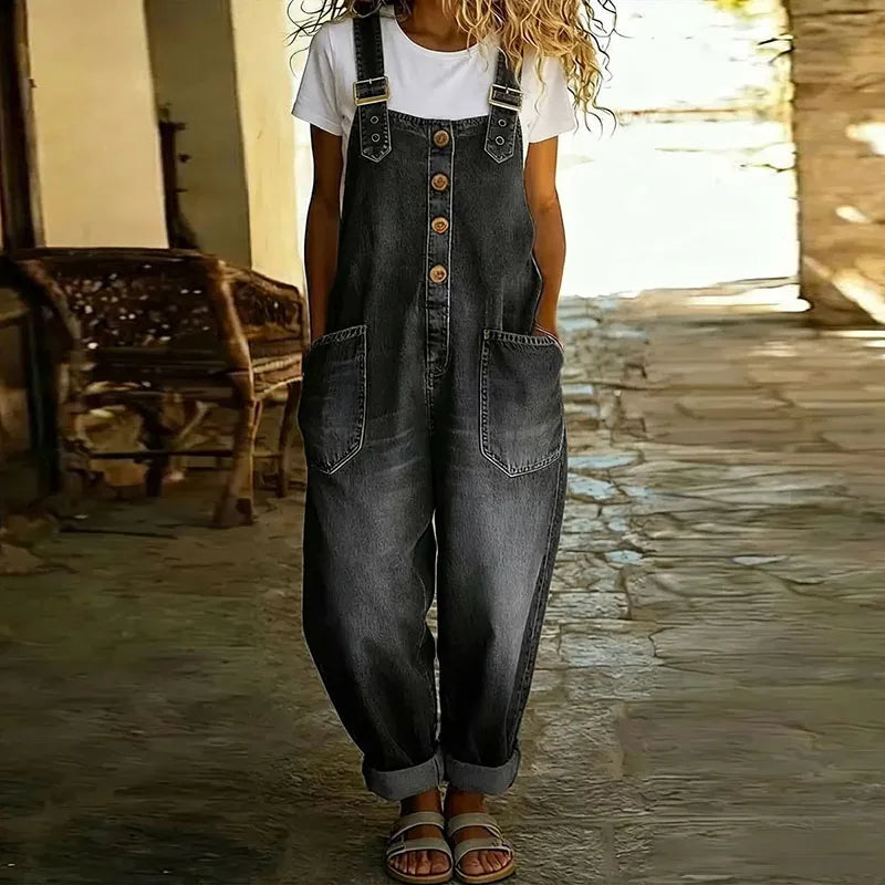 EVE | Overalls with wide legs