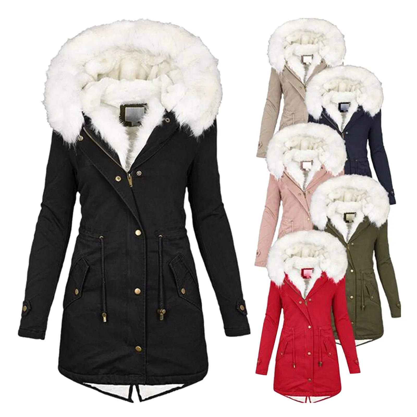 LALUNA | Parka with hood
