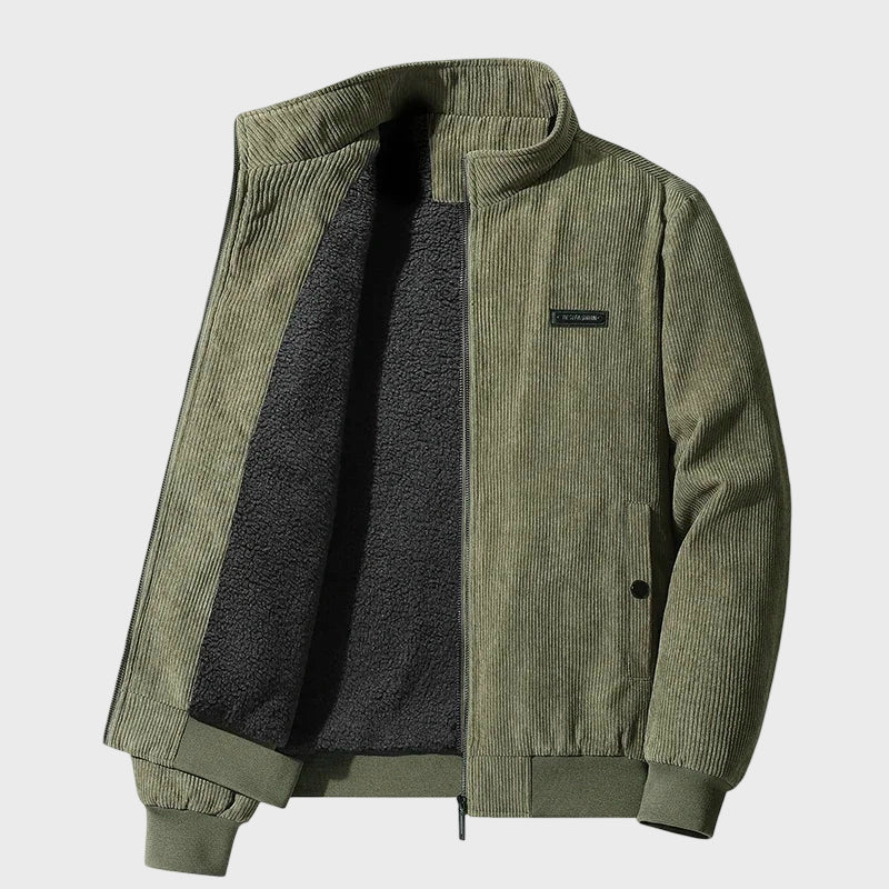 UDO | Jacket with fleece lining