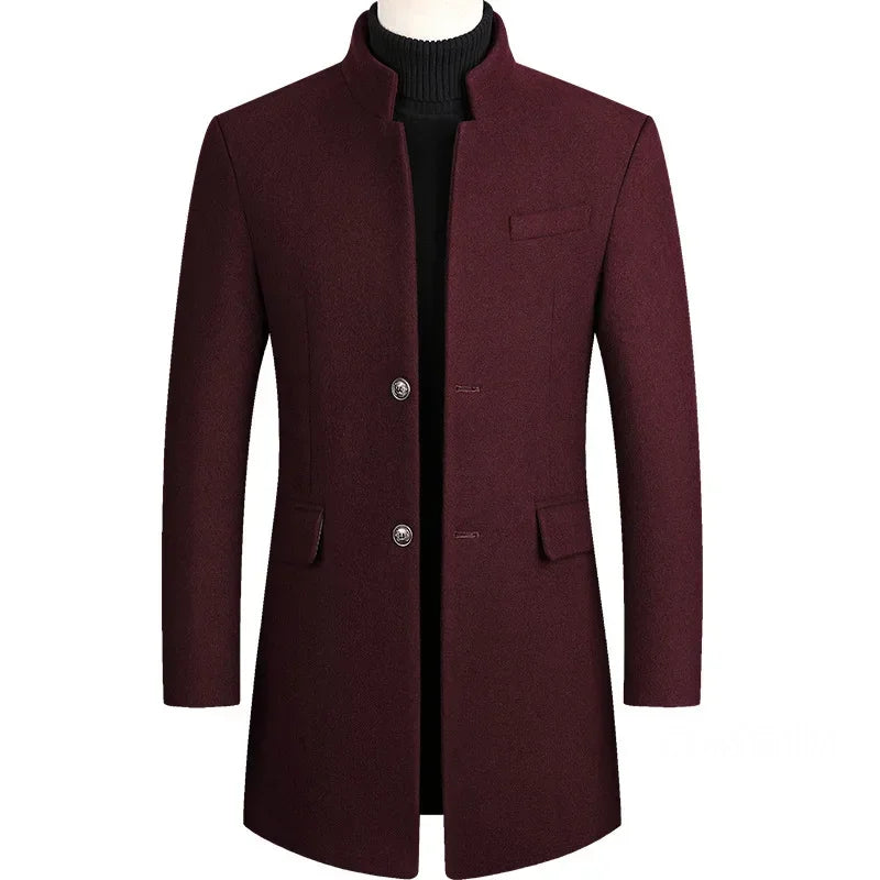 ELLA | Trench coat in cashmere wool
