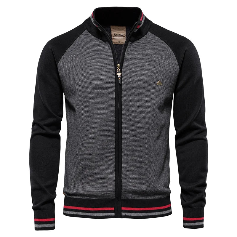 MAX | Slim fit vest with ribbed trim