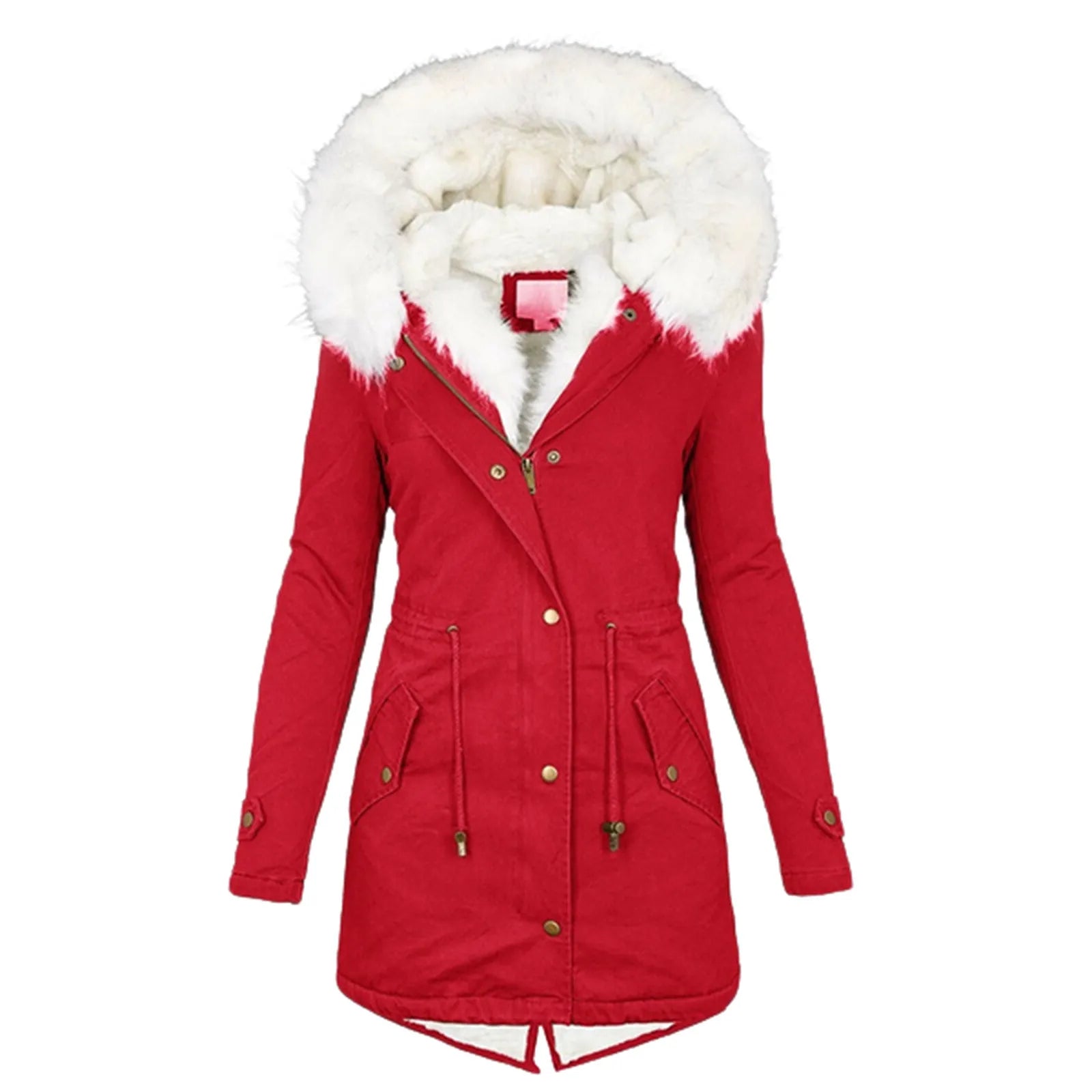 MADISON | Women's parka with hood
