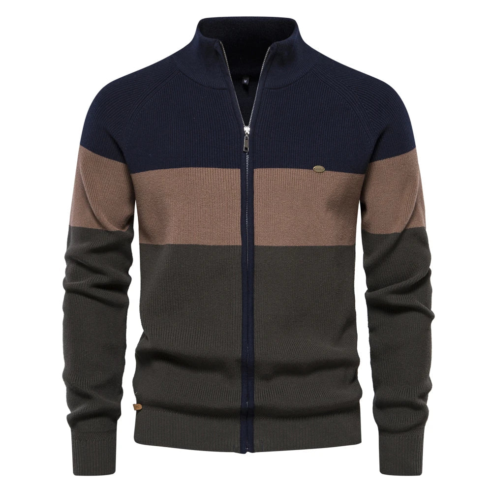 BLAKE | Zip-up vest with sporty finish