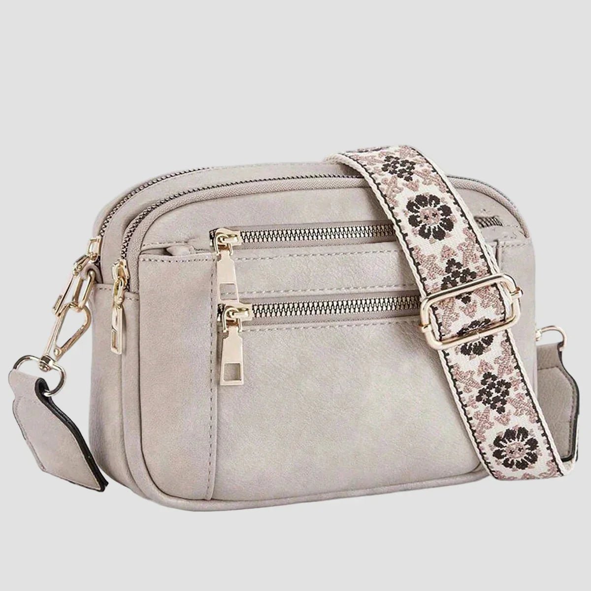 ELAIN | Geantă crossbody brodată - Liora București