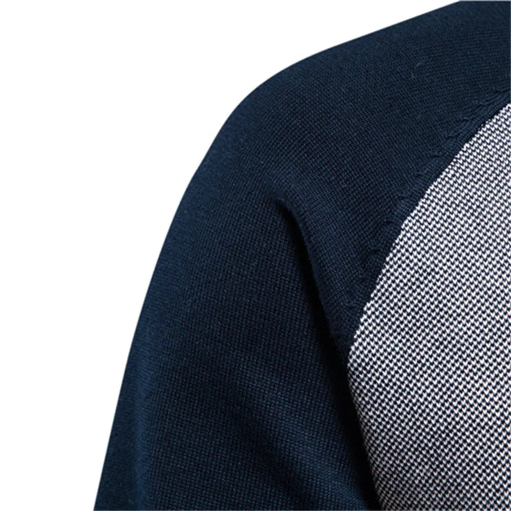 LUCA | Cardigan with ribbed trim