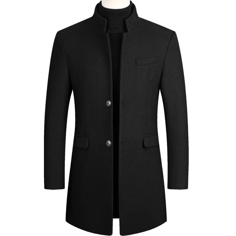 ELLA | Trench coat in cashmere wool