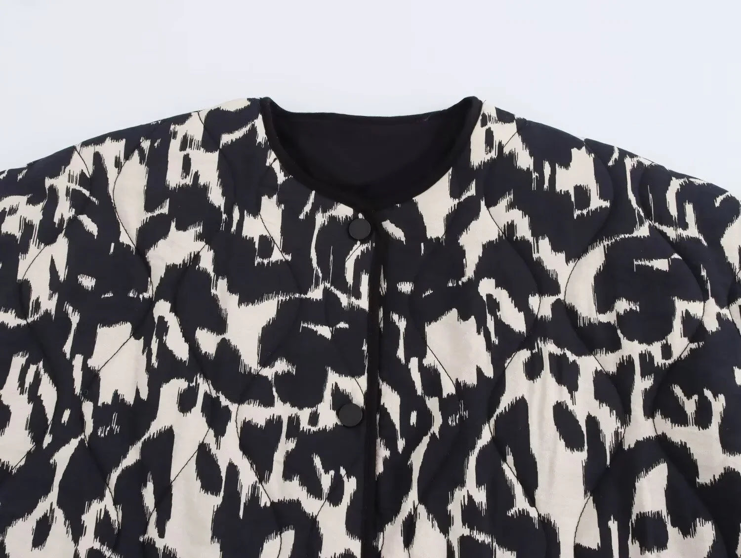 BELLE | Jacket with all-over print