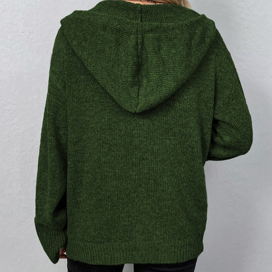 BROOKE | Open-front cardigan
