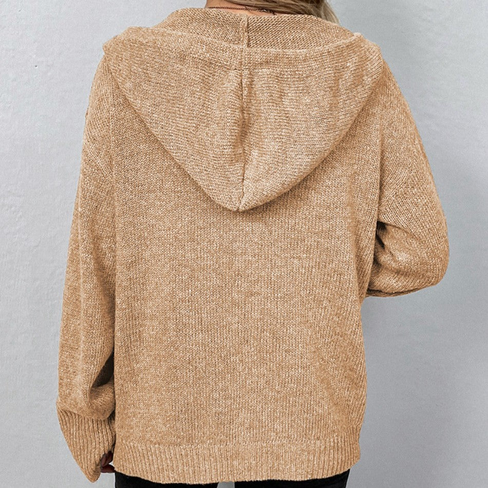 BROOKE | Open-front cardigan