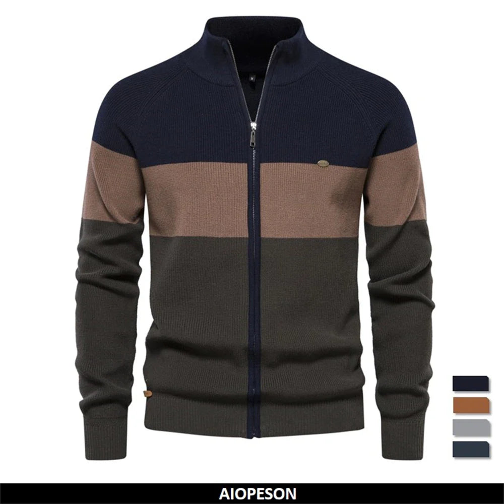 BLAKE | Zip-up vest with sporty finish