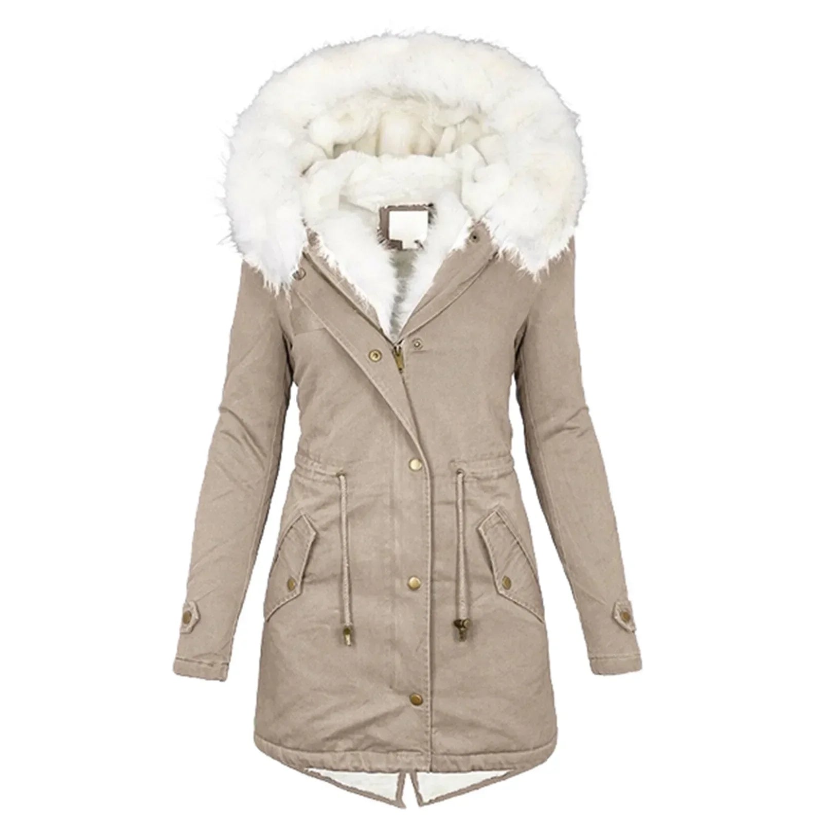 MADISON | Women's parka with hood