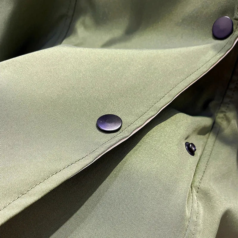 FIORE | Windbreaker jacket with drawcord waist