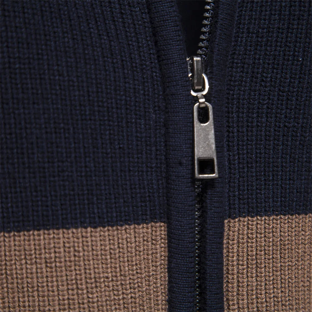 BEAU | Zip-up vest with sporty finish