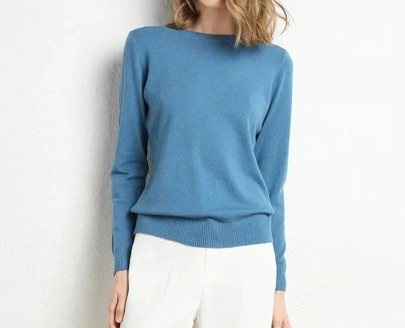 IMOGEN | Fine-knit wool jumper