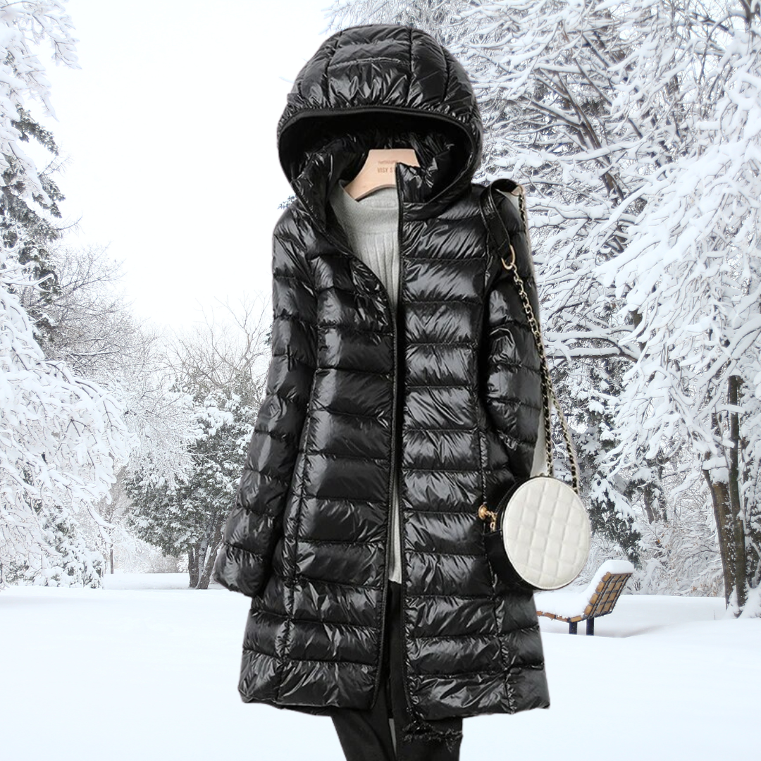 QUINN | Ultralight down jacket with quilted finish