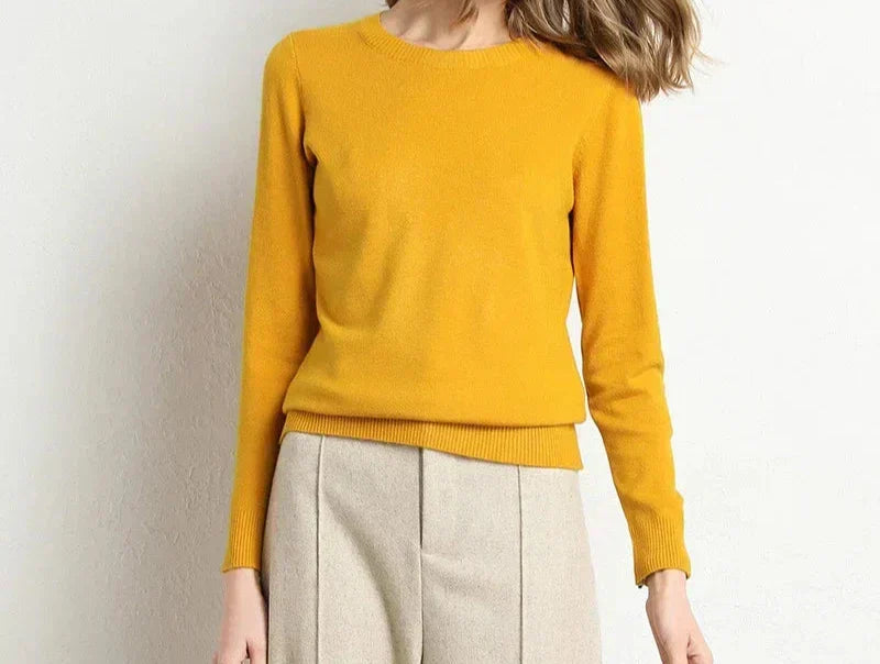 IMOGEN | Fine-knit wool jumper