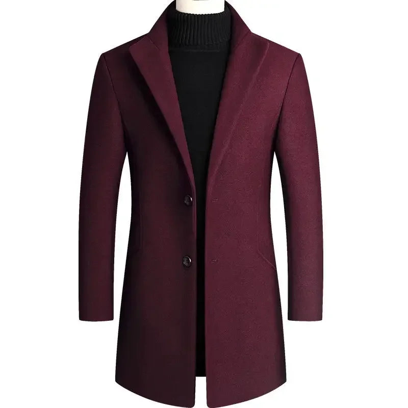 ELLA | Trench coat in cashmere wool
