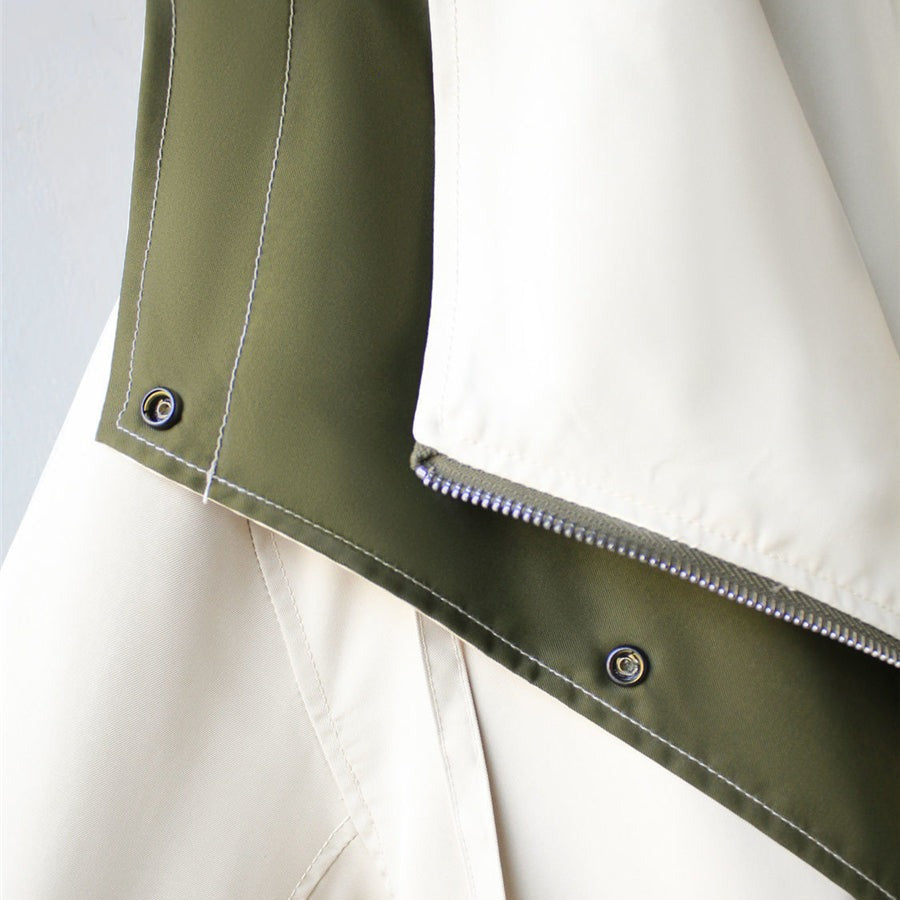FIORE | Windbreaker jacket with drawcord waist