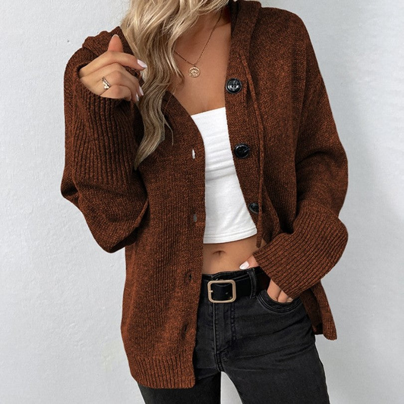 BROOKE | Open-front cardigan