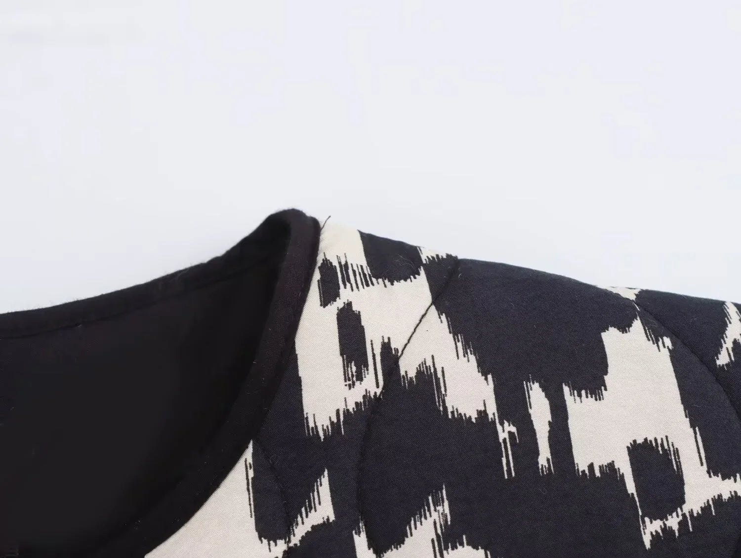 LALUNA | Autumn jacket with all-over print