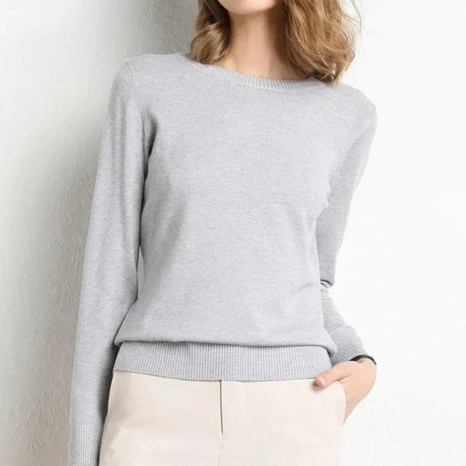 IMOGEN | Fine-knit wool jumper