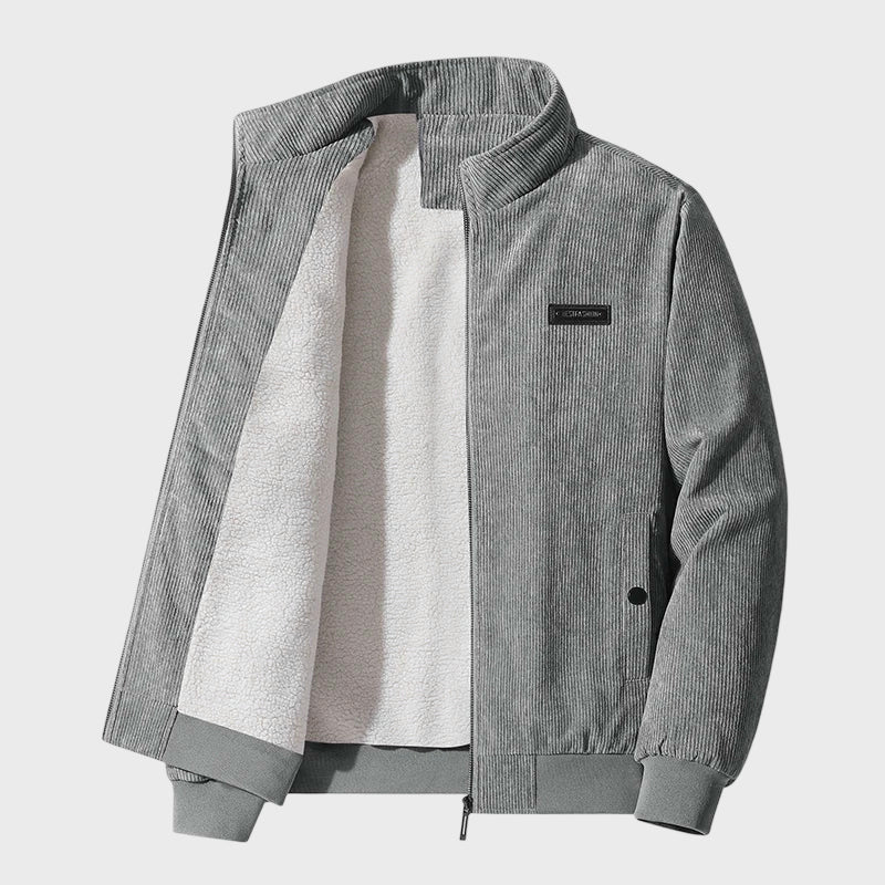 UDO | Jacket with fleece lining