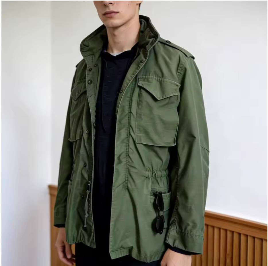 FELIX | Field jacket with utility styling