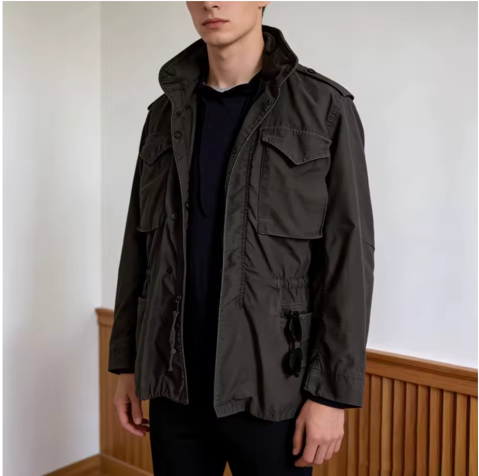 FELIX | Field jacket with utility styling