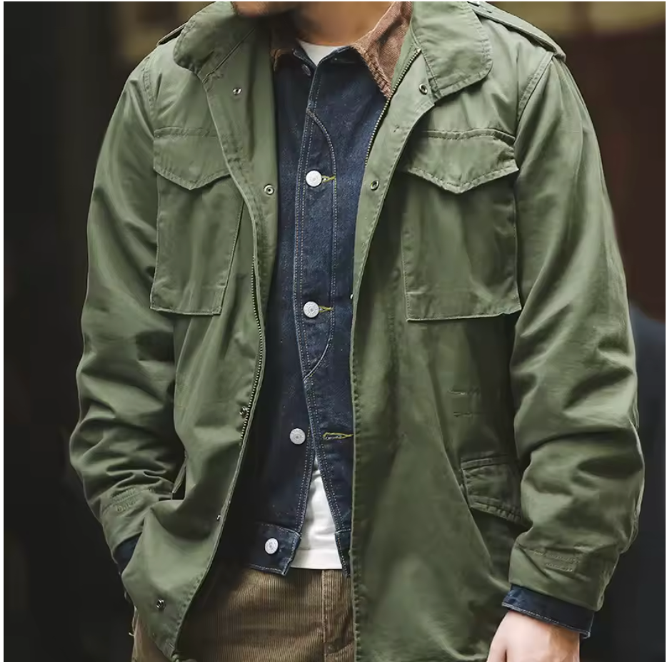 FELIX | Field jacket with utility styling