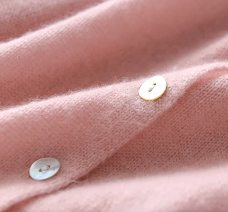 HARPER | Cardigan with soft knit finish