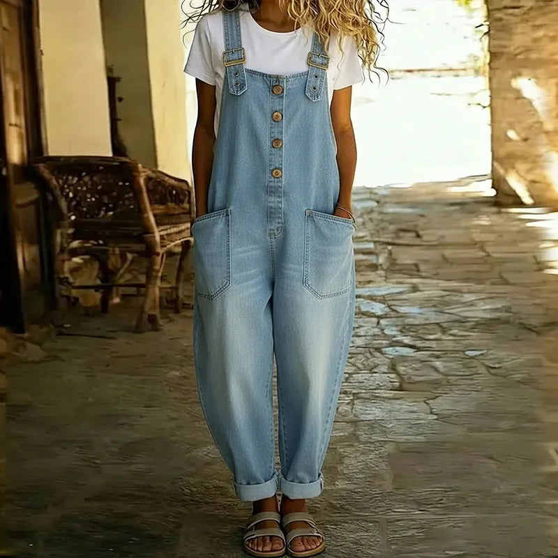 EVE | Overalls with wide legs