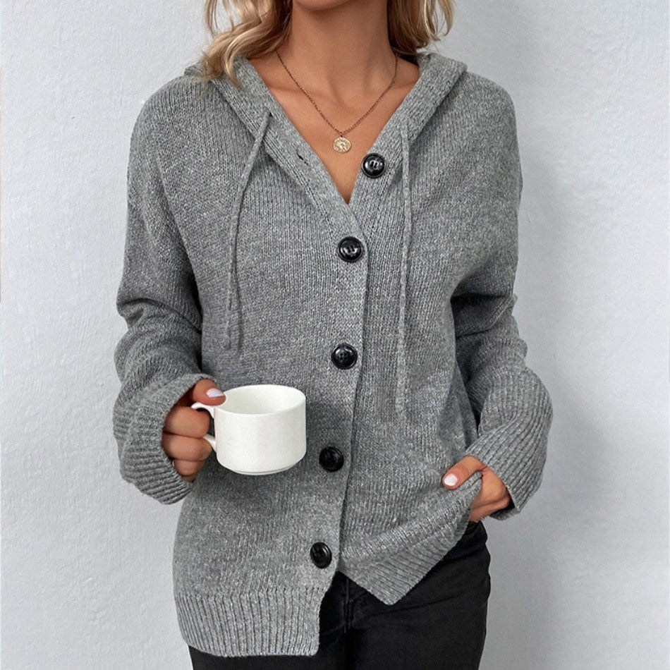 BROOKE | Open-front cardigan