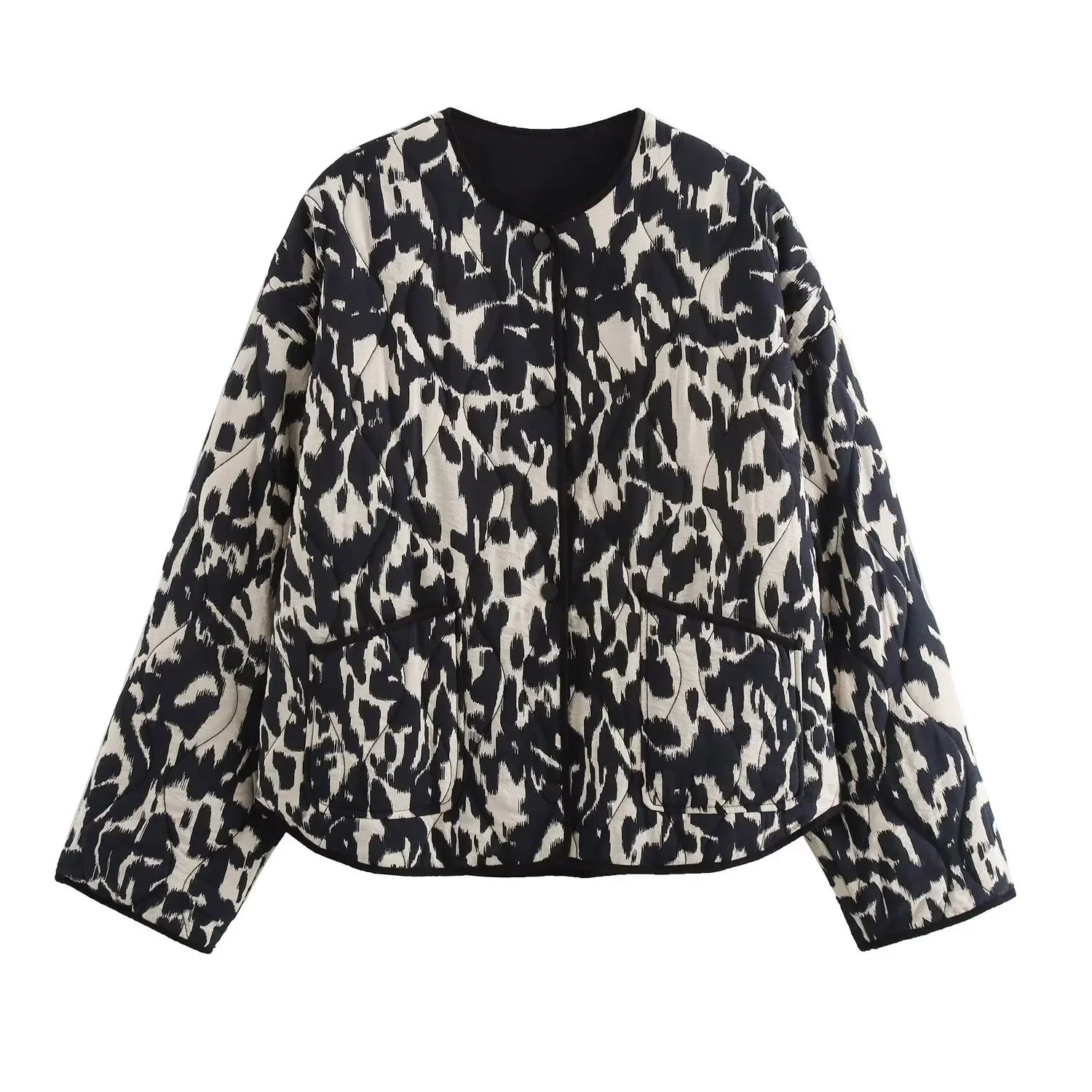 BELLE | Jacket with all-over print