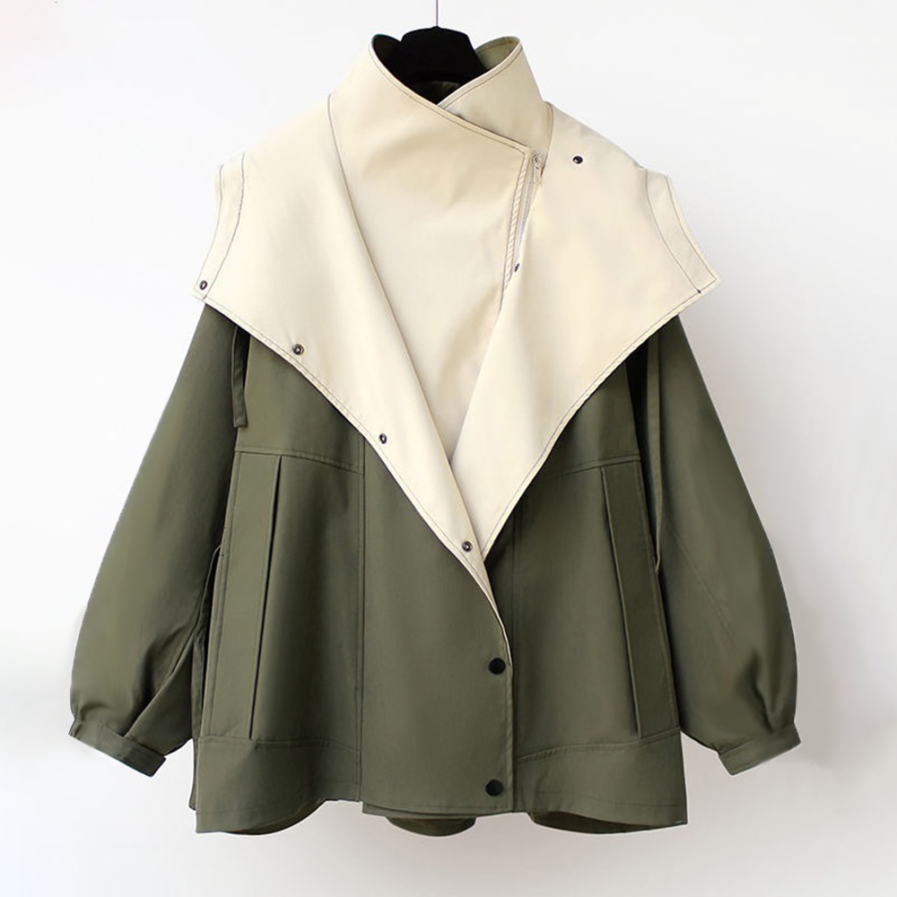 FIORE | Windbreaker jacket with drawcord waist